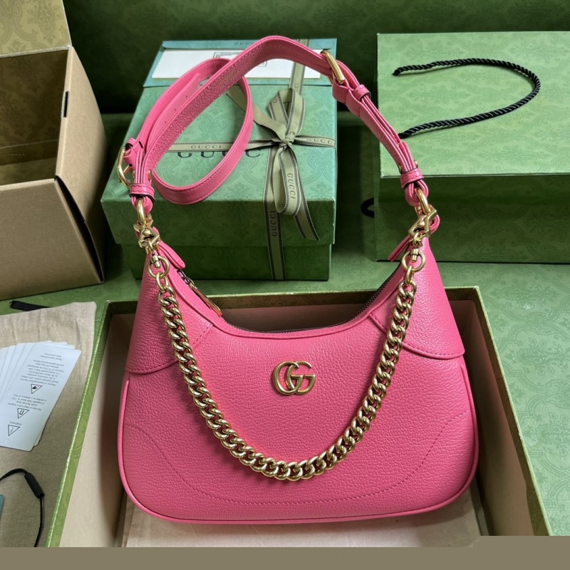 G*u*i top handle bags